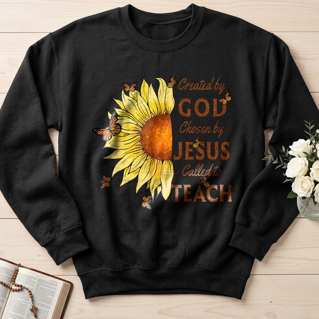 Created By God Chosen By Jesus Called To Teach 01