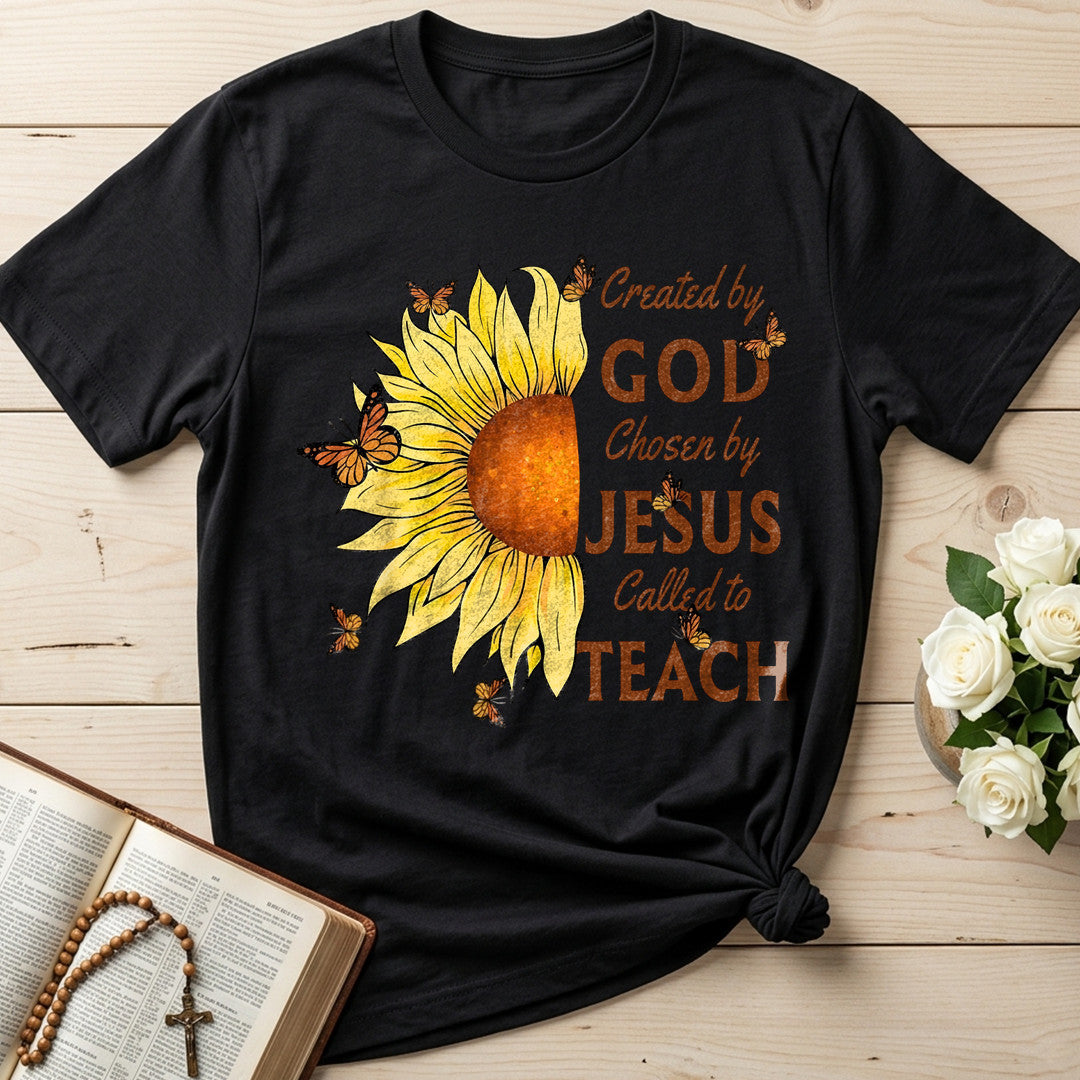 Created By God Chosen By Jesus Called To Teach 01