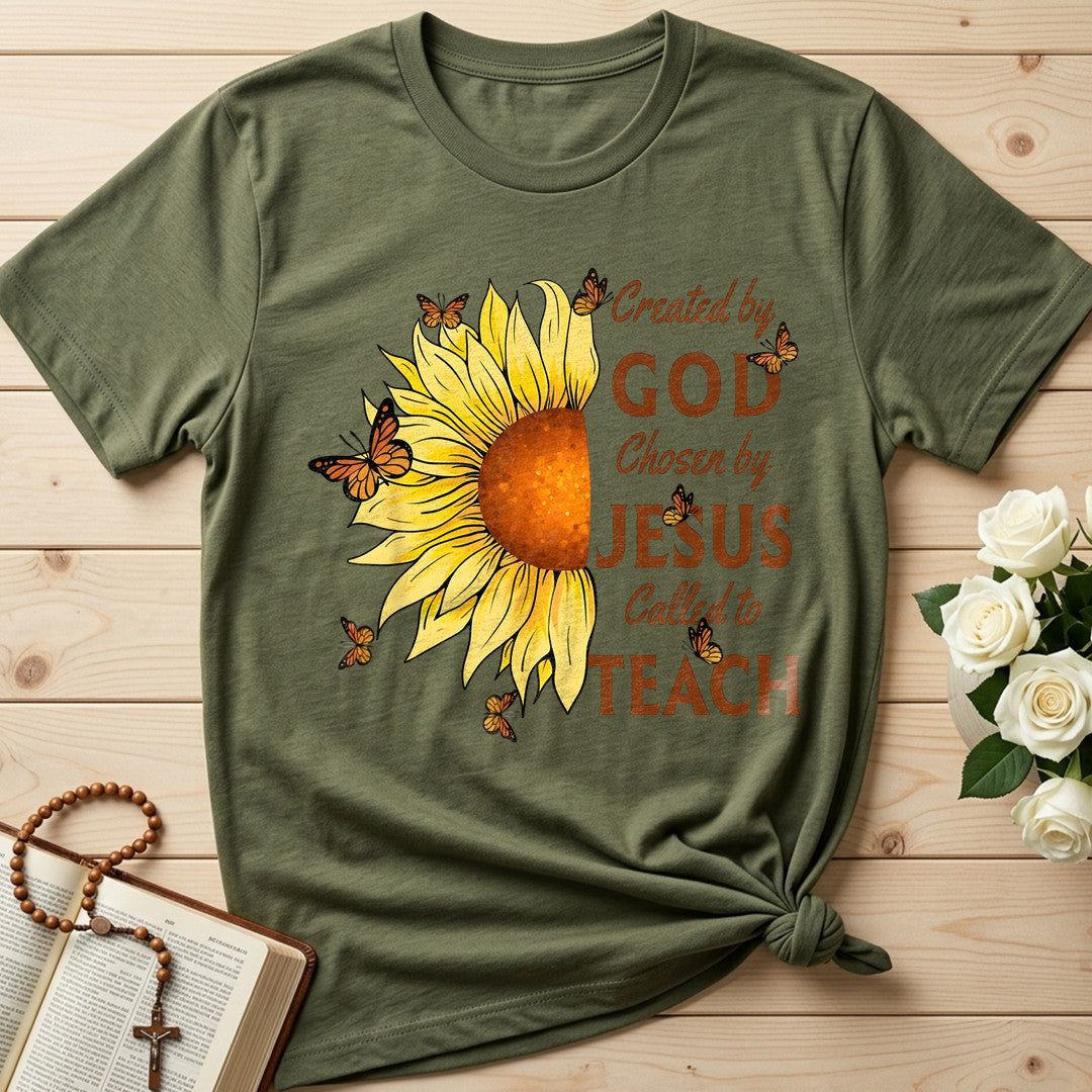 Created By God Chosen By Jesus Called To Teach 01