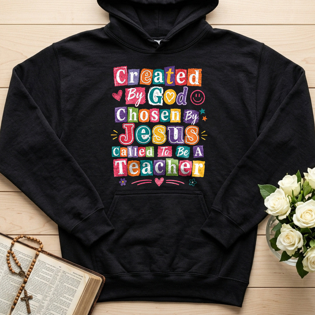 Created By God Chosen Jesus Called To Be A Teacher 04