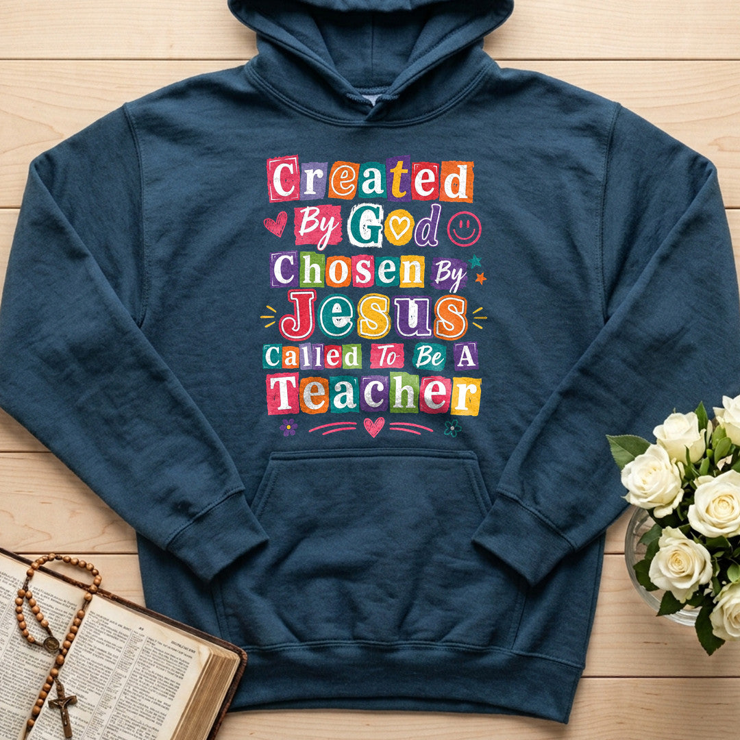 Created By God Chosen Jesus Called To Be A Teacher 04