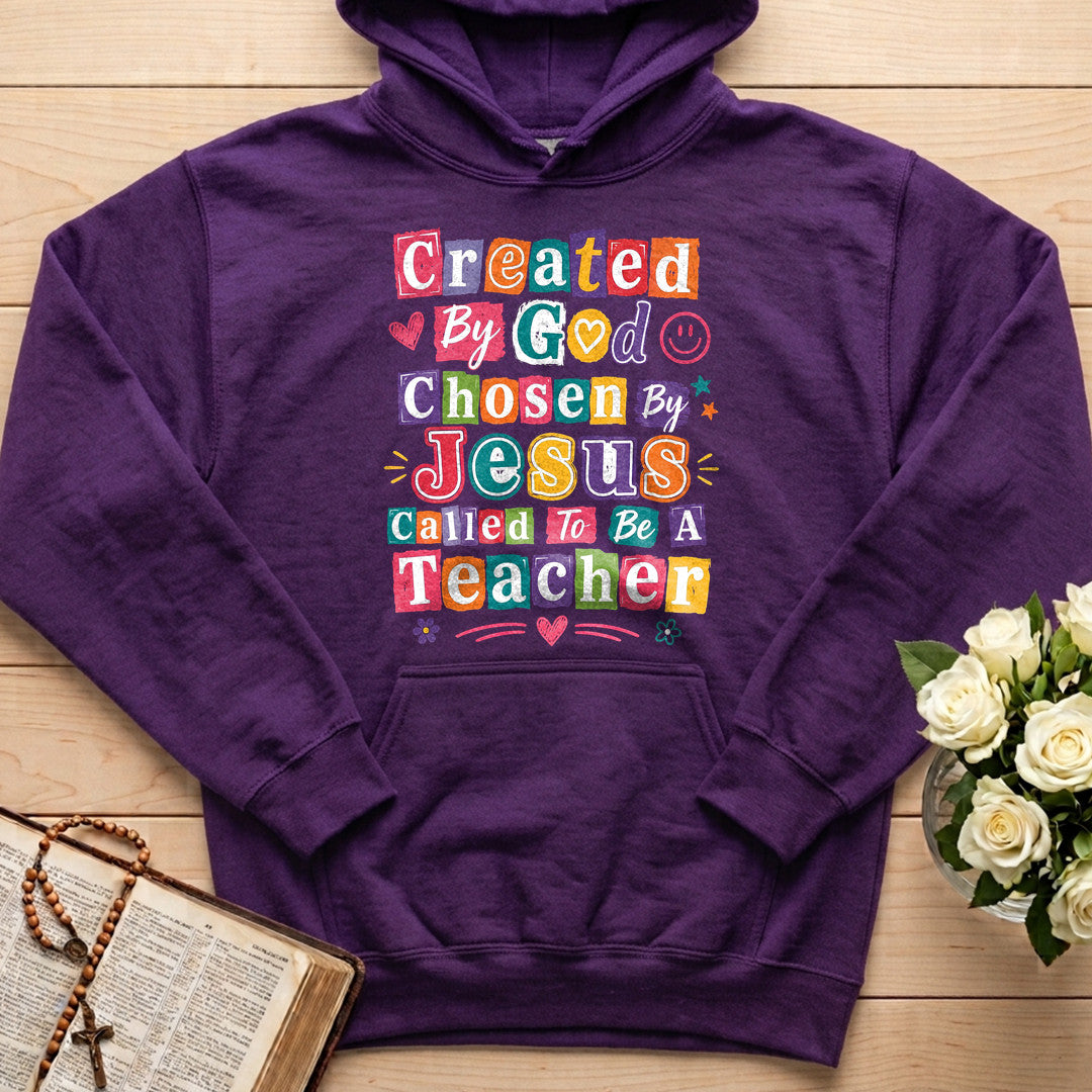 Created By God Chosen Jesus Called To Be A Teacher 04