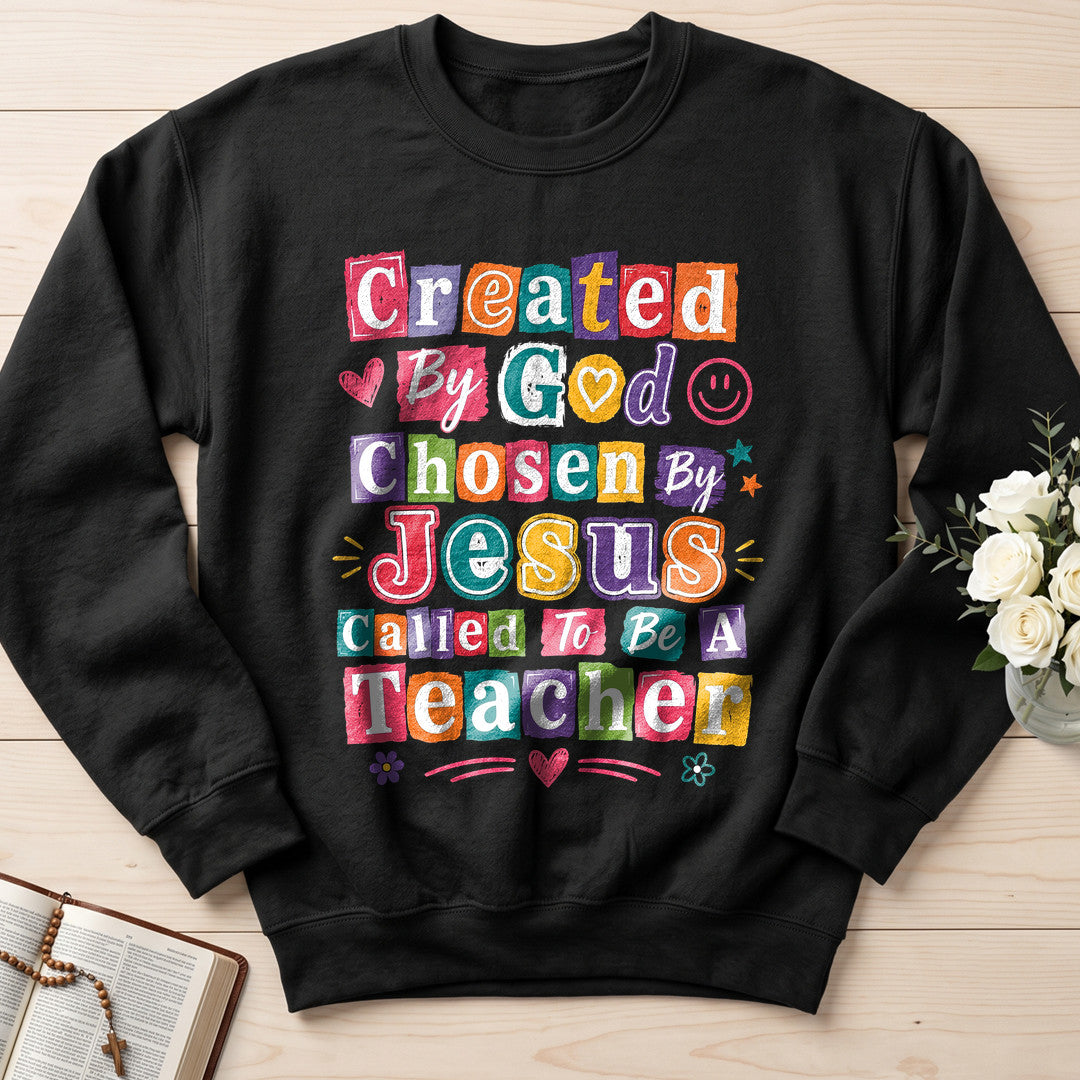 Created By God Chosen Jesus Called To Be A Teacher 04