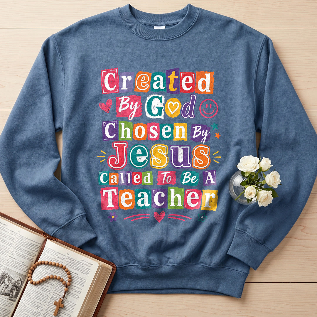 Created By God Chosen Jesus Called To Be A Teacher 04