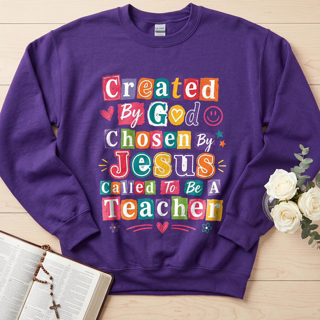 Created By God Chosen Jesus Called To Be A Teacher 04
