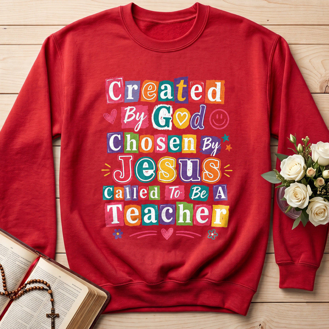Created By God Chosen Jesus Called To Be A Teacher 04