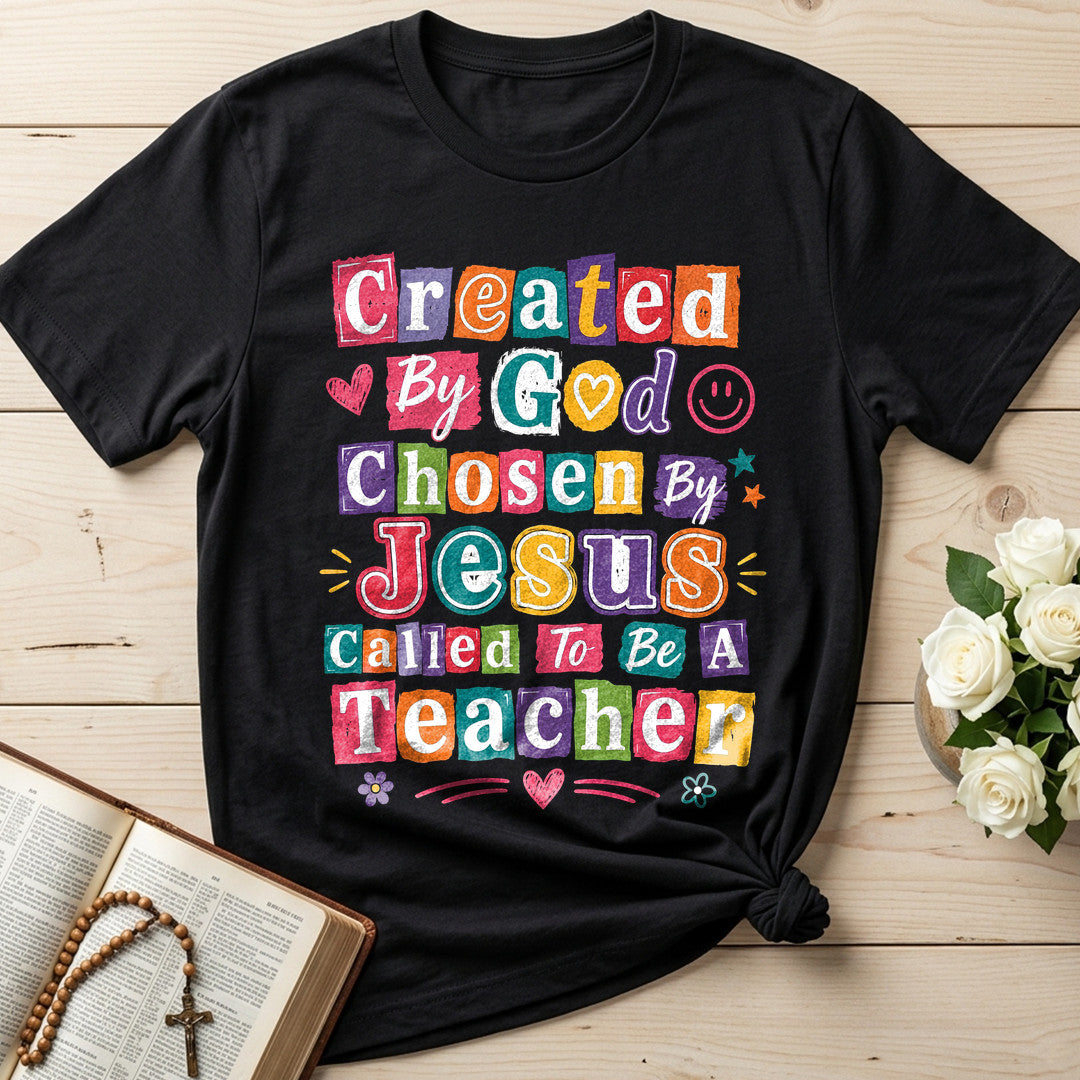 Created By God Chosen Jesus Called To Be A Teacher 04