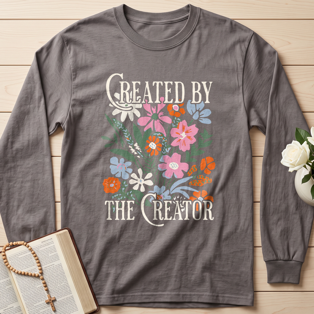 Created By The Creator 01
