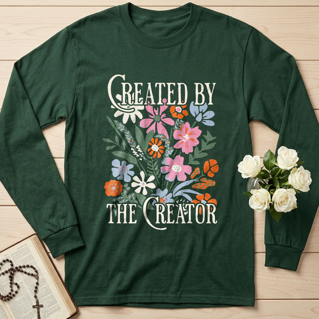 Created By The Creator 01