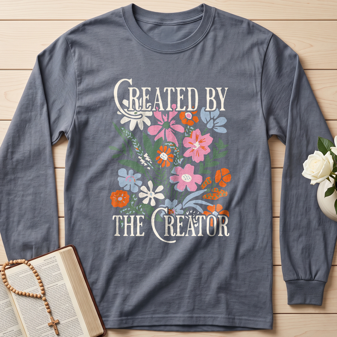 Created By The Creator 01