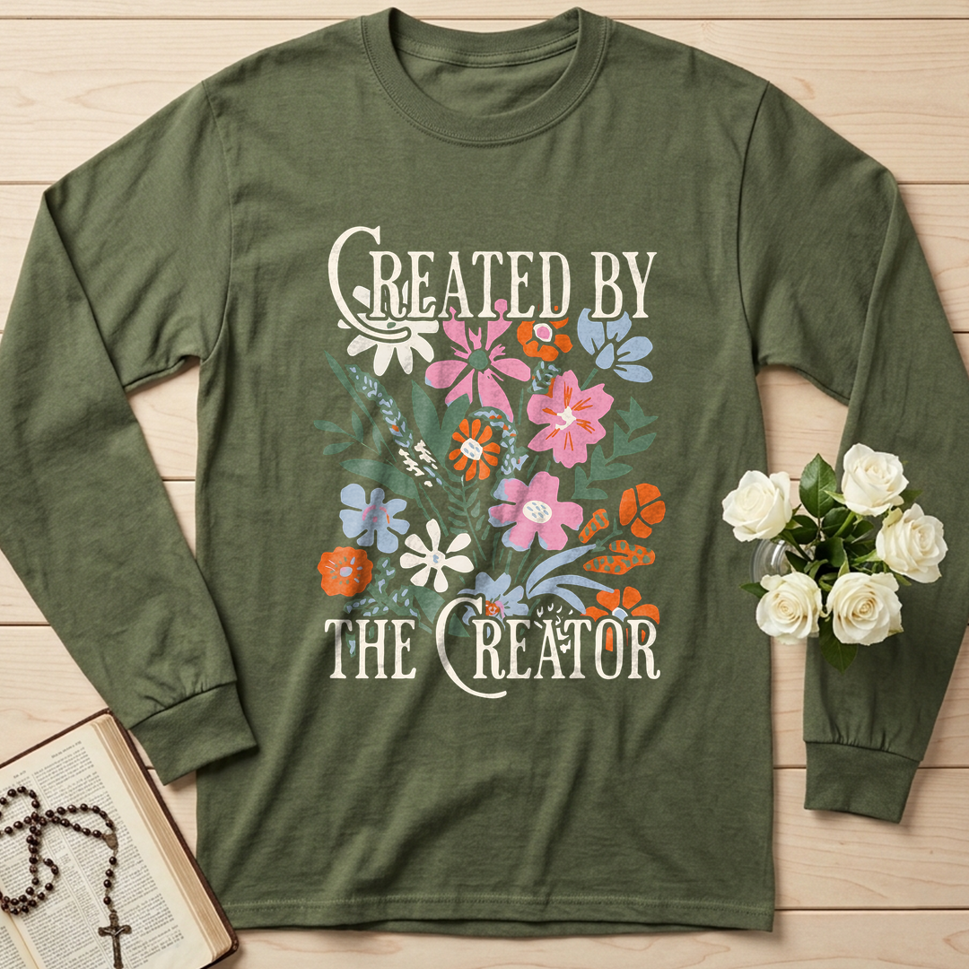 Created By The Creator 01