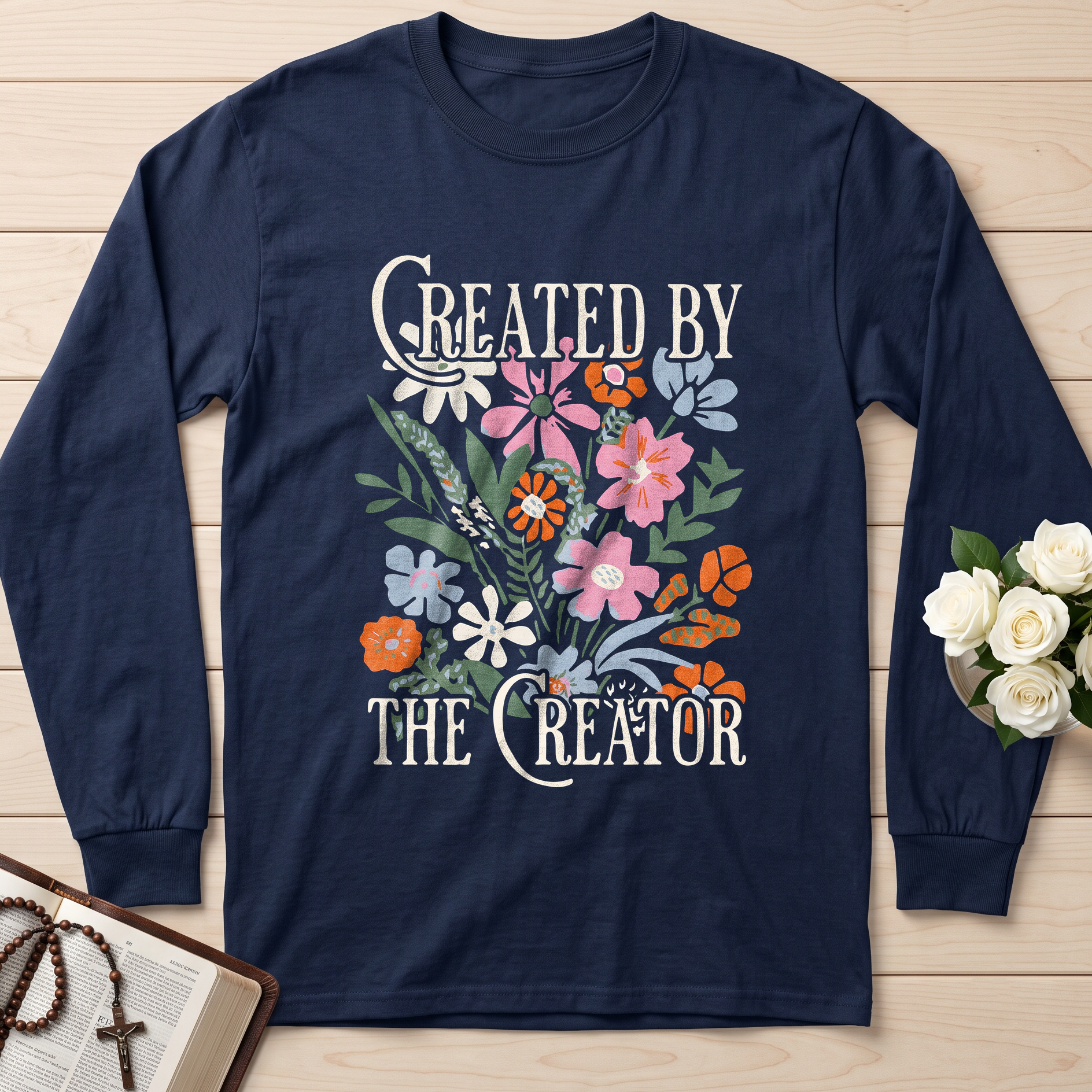 Created By The Creator 01