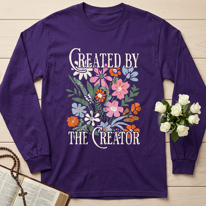 Created By The Creator 01