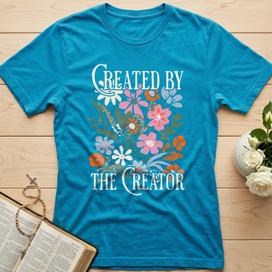 Created By The Creator 01