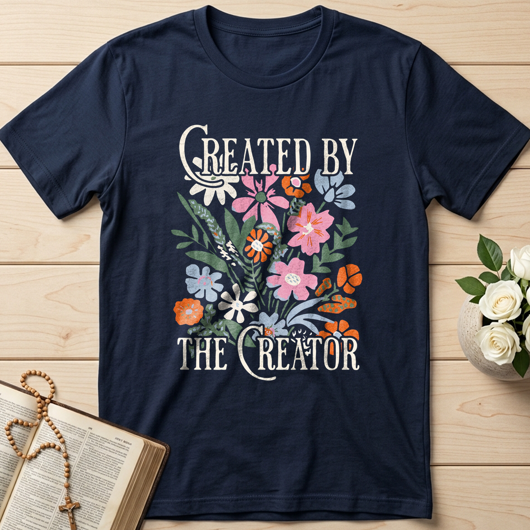 Created By The Creator 01