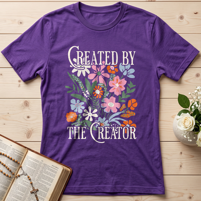 Created By The Creator 01