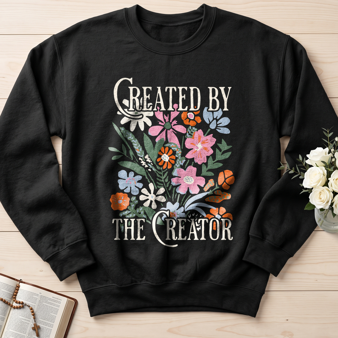 Created By The Creator 01