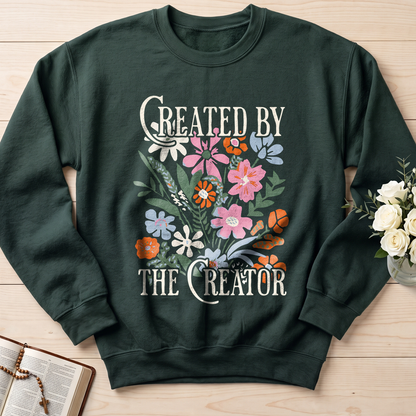 Created By The Creator 01