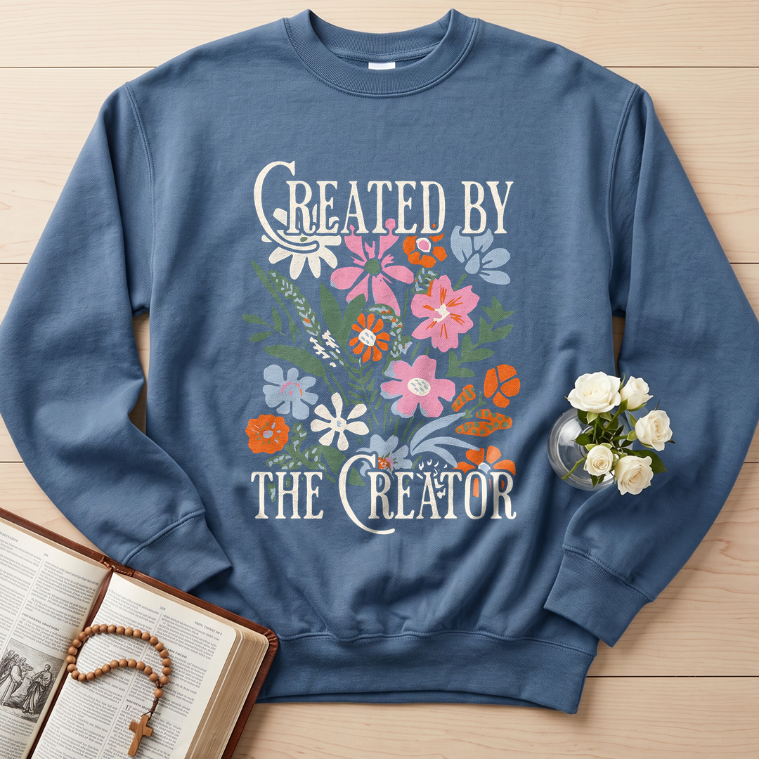 Created By The Creator 01