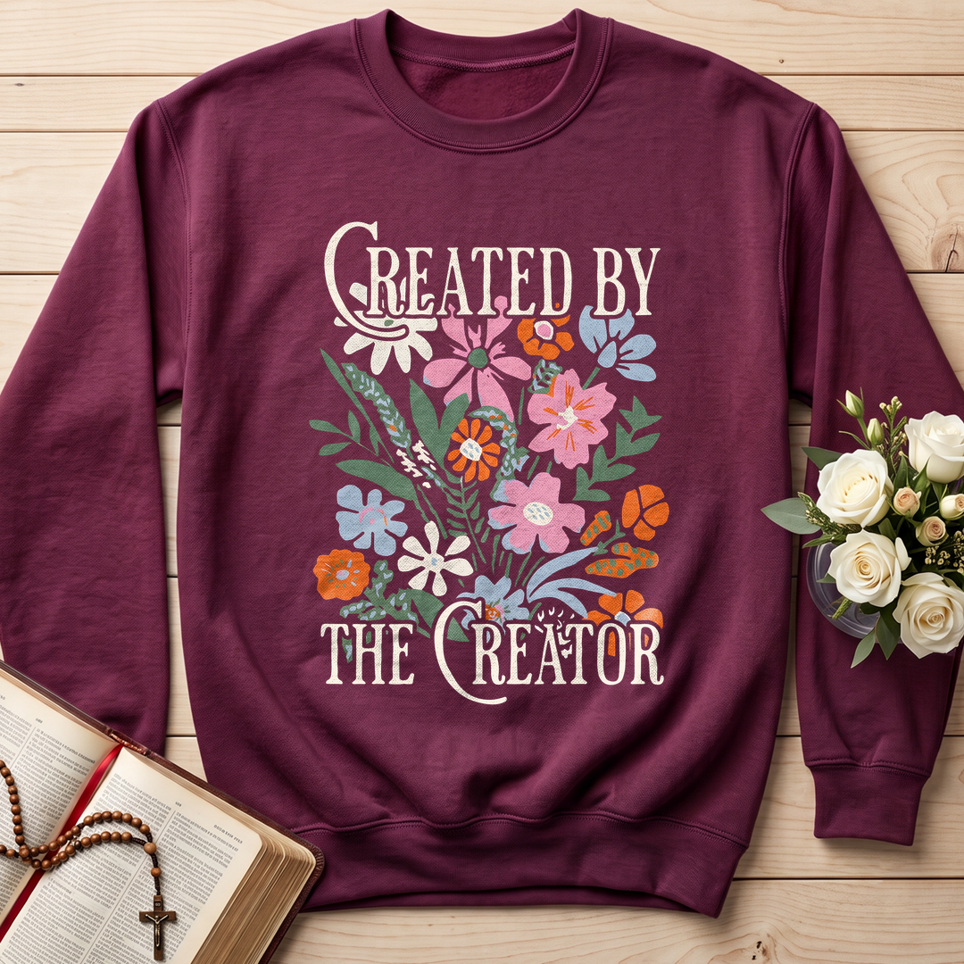 Created By The Creator 01