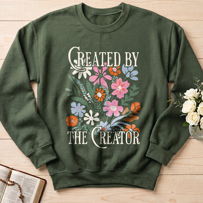 Created By The Creator 01