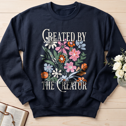Created By The Creator 01