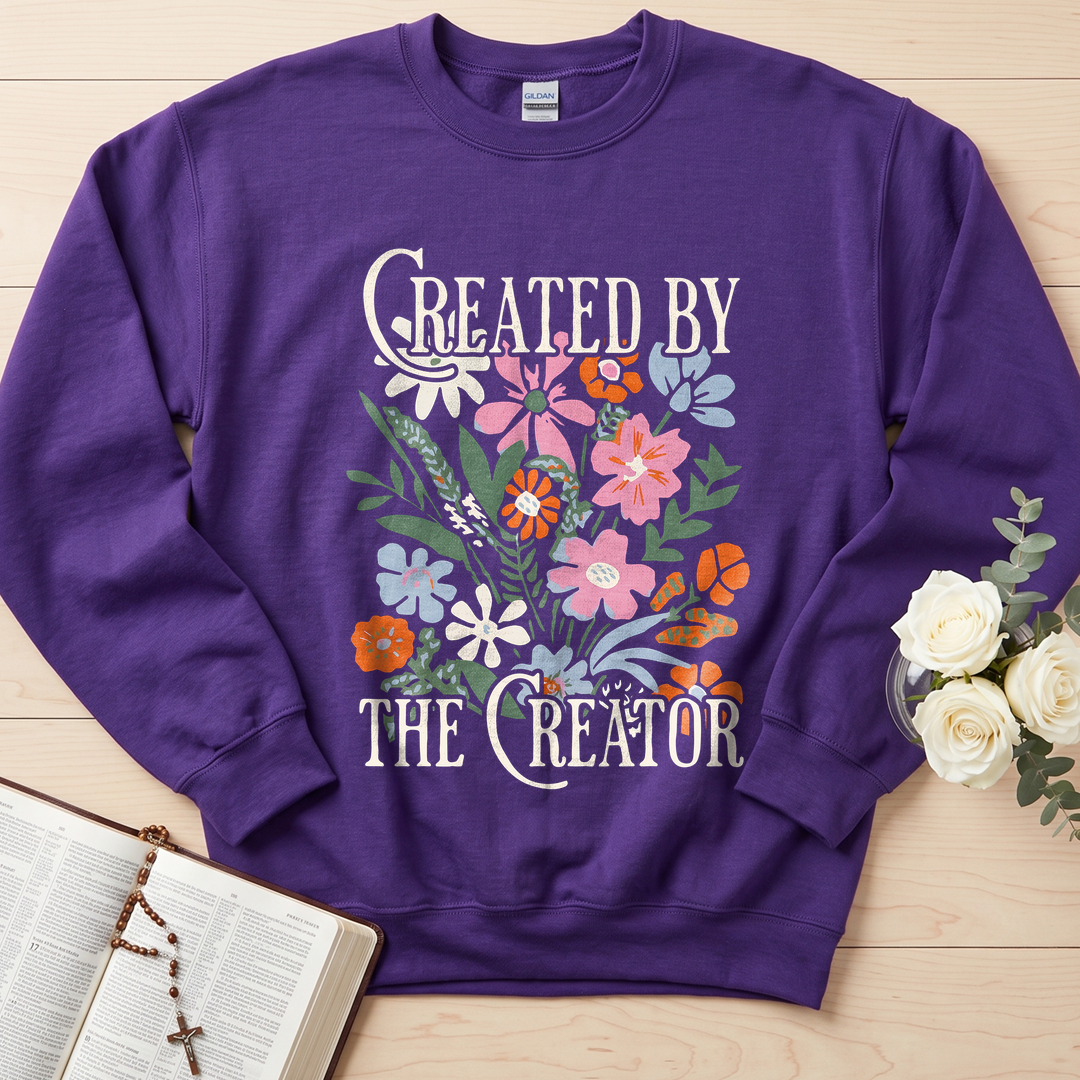 Created By The Creator 01