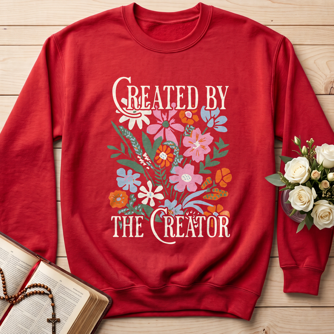 Created By The Creator 01