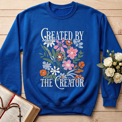 Created By The Creator 01