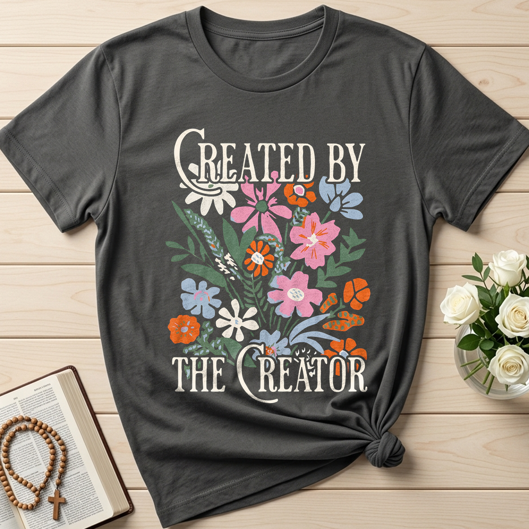 Created By The Creator 01