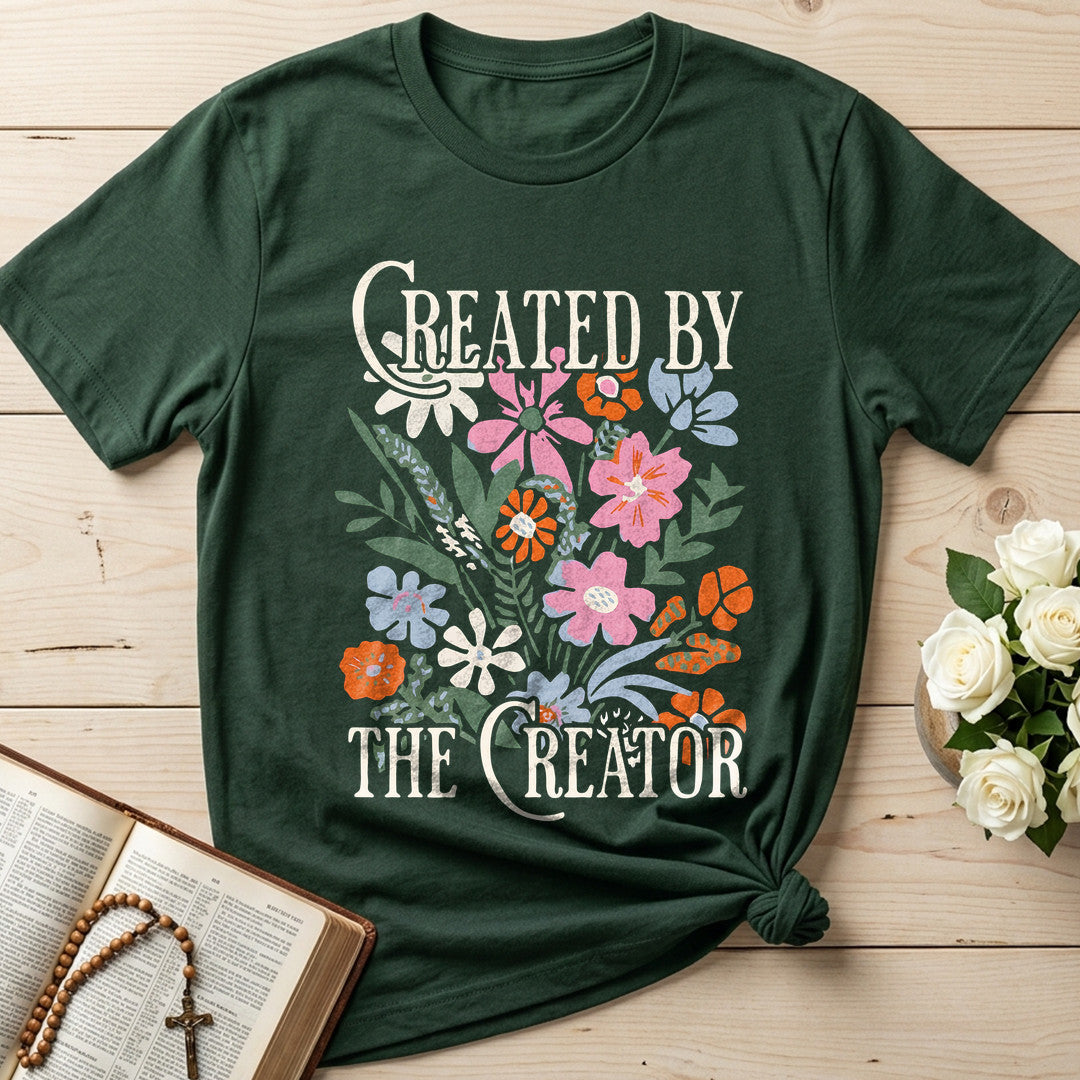 Created By The Creator 01