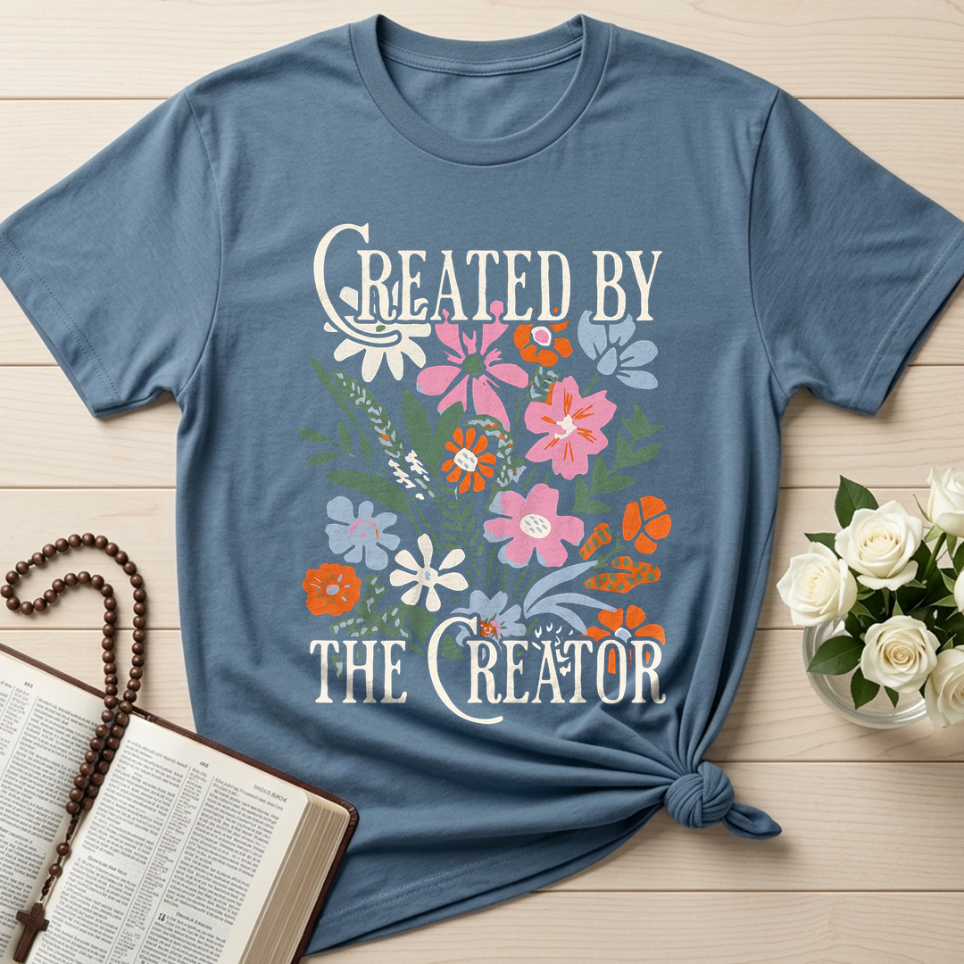 Created By The Creator 01