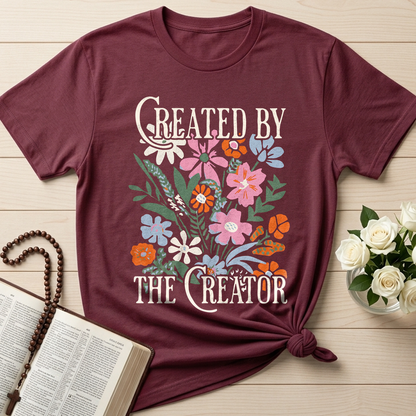 Created By The Creator 01