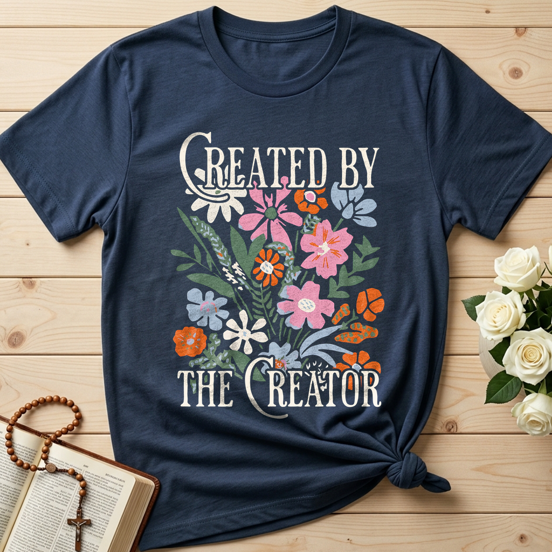 Created By The Creator 01