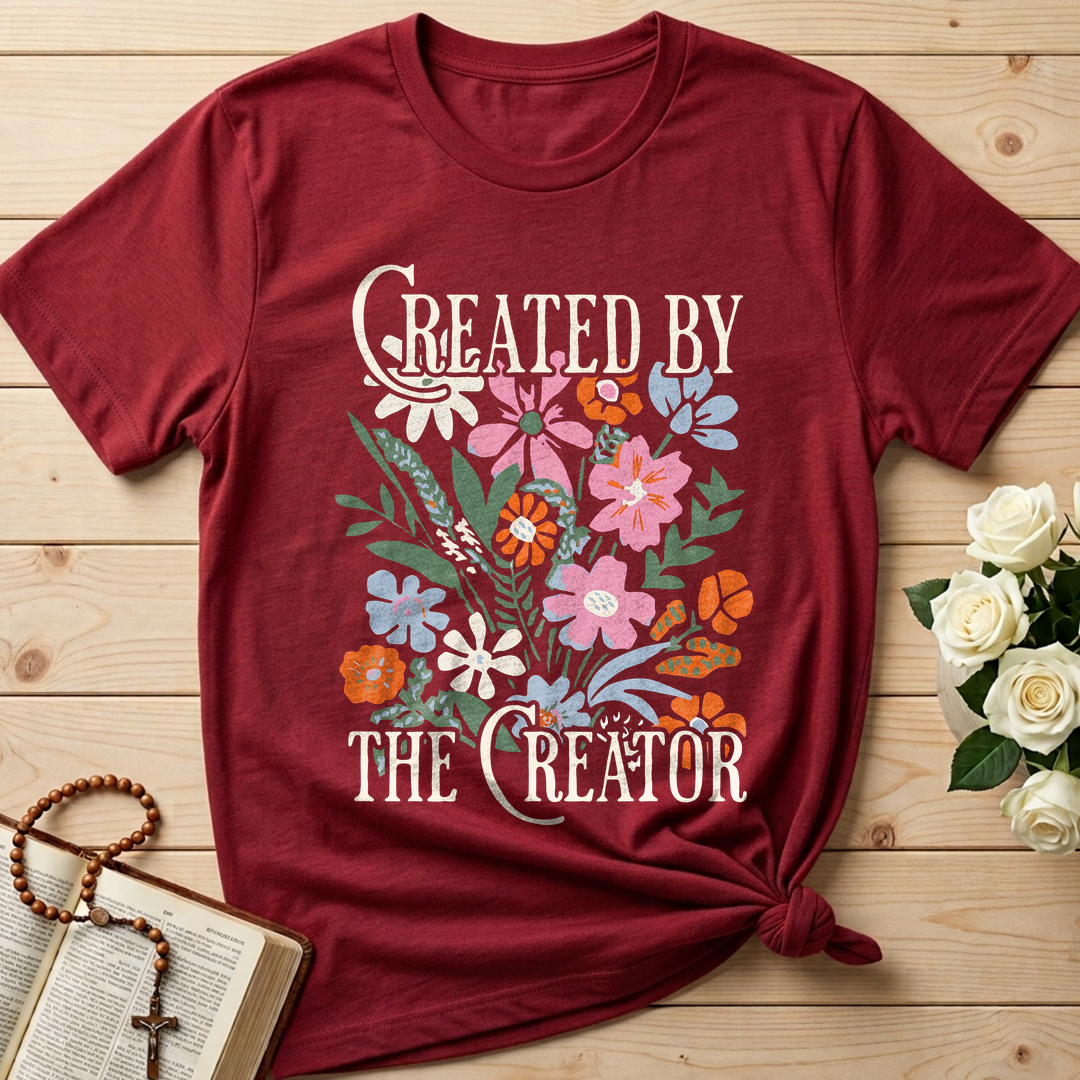 Created By The Creator 01