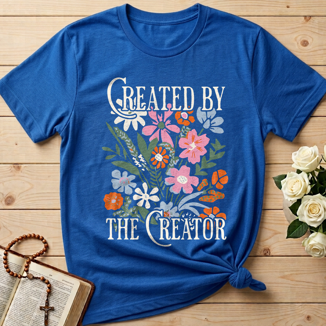 Created By The Creator 01
