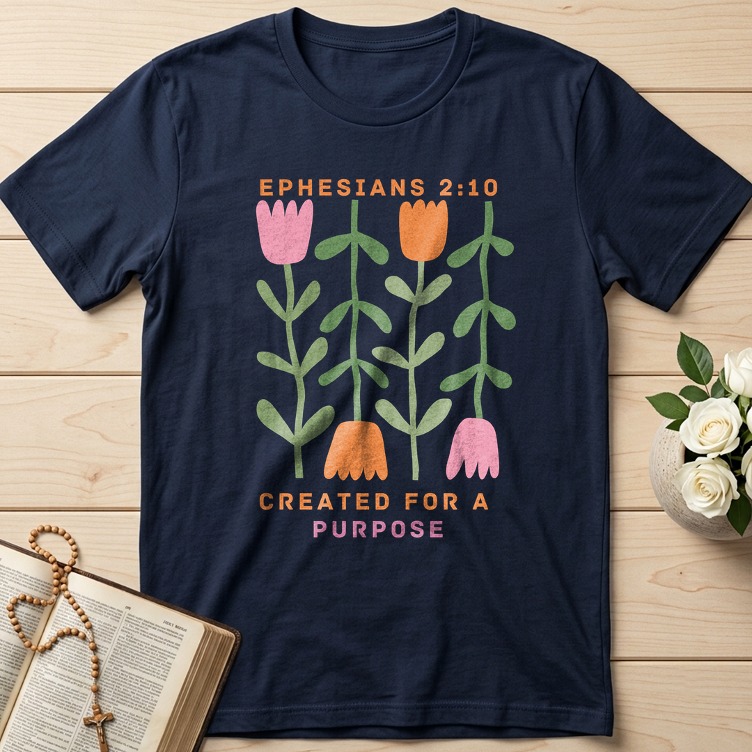 Created For A Purpose Ephesians 2.10 01