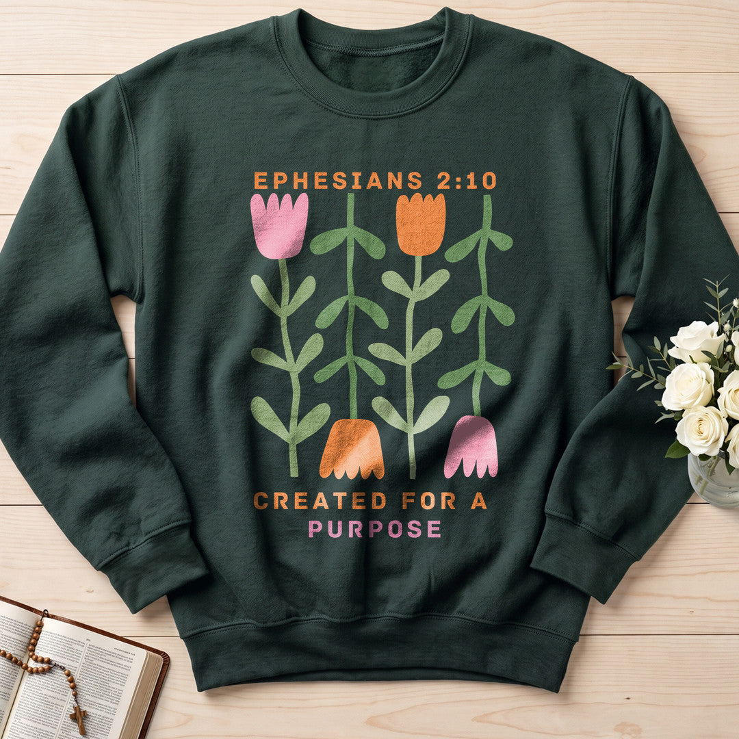 Created For A Purpose Ephesians 2.10 01