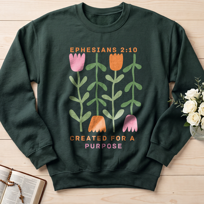Created For A Purpose Ephesians 2.10 01
