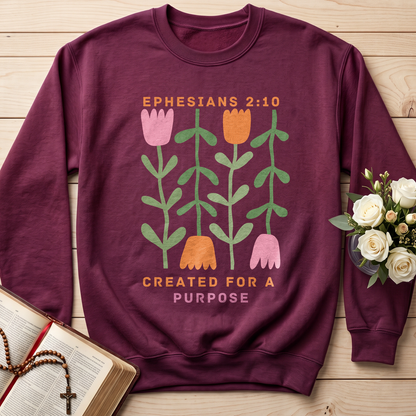 Created For A Purpose Ephesians 2.10 01