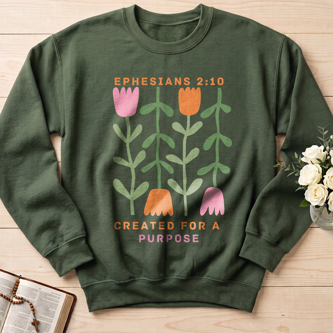Created For A Purpose Ephesians 2.10 01