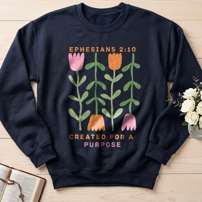 Created For A Purpose Ephesians 2.10 01