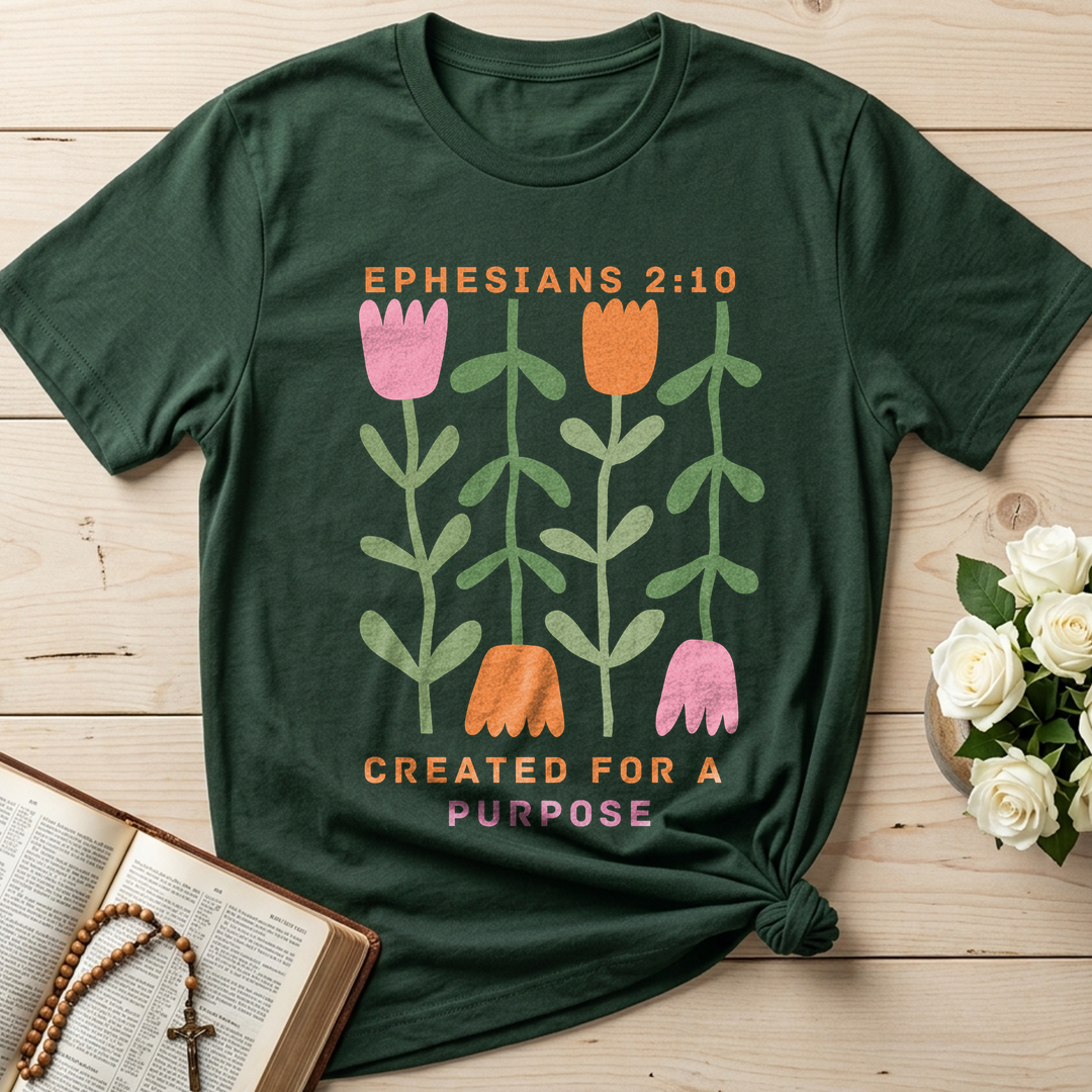 Created For A Purpose Ephesians 2.10 01