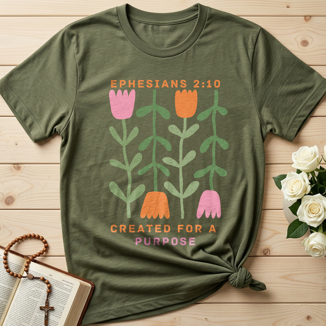 Created For A Purpose Ephesians 2.10 01