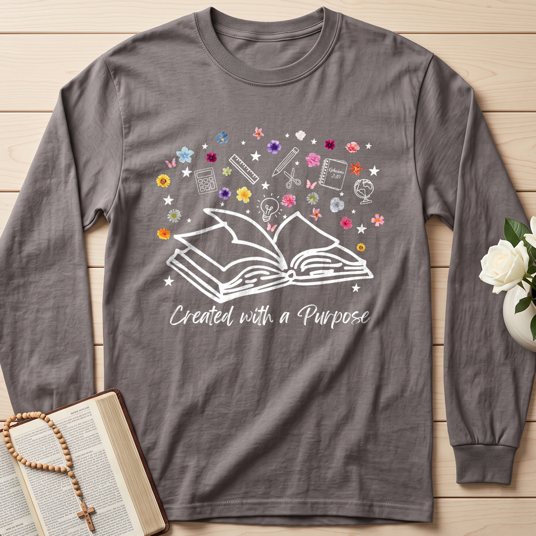 Created With A Purpose Ephesians 2.10 02