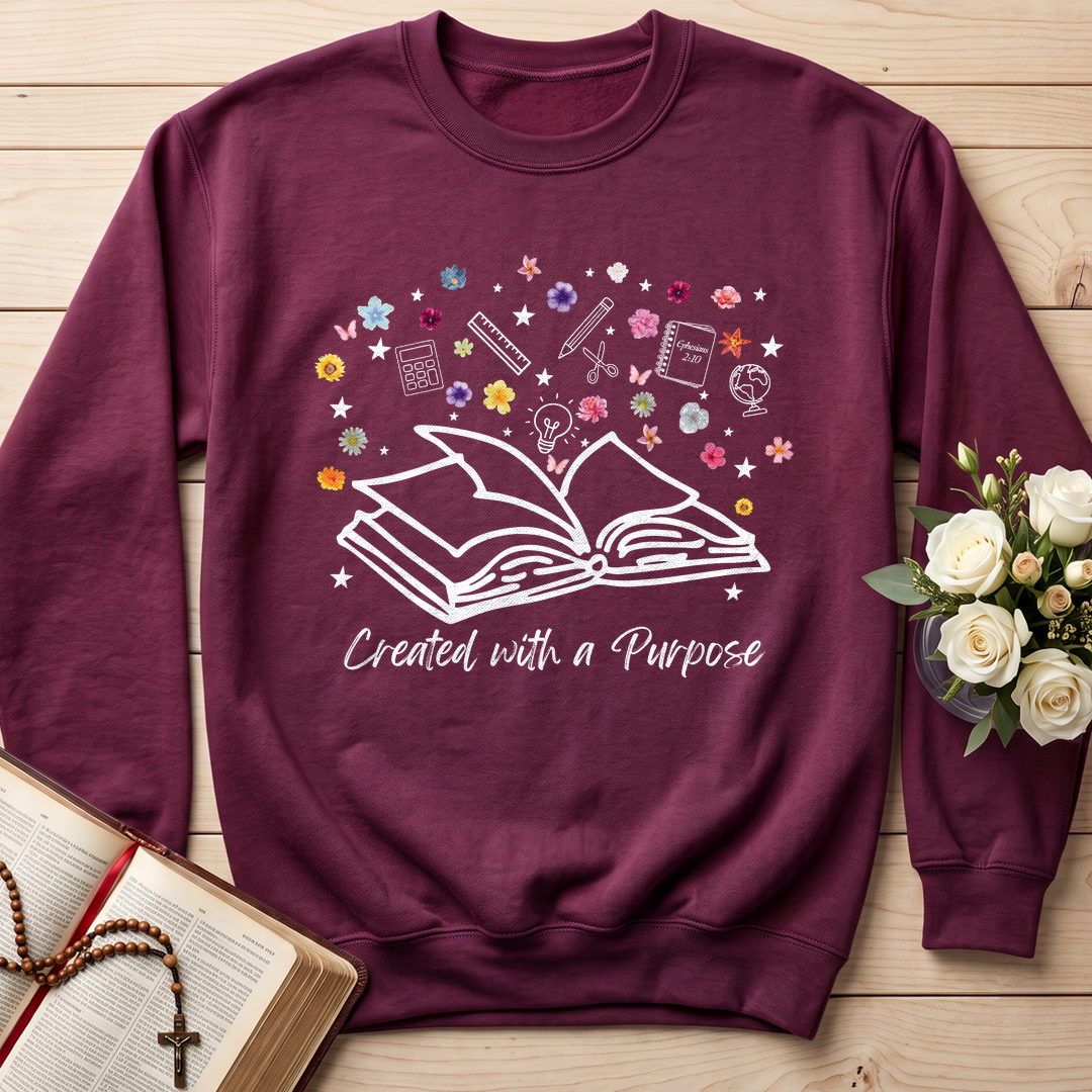 Created With A Purpose Ephesians 2.10 02