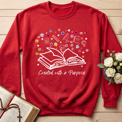 Created With A Purpose Ephesians 2.10 02