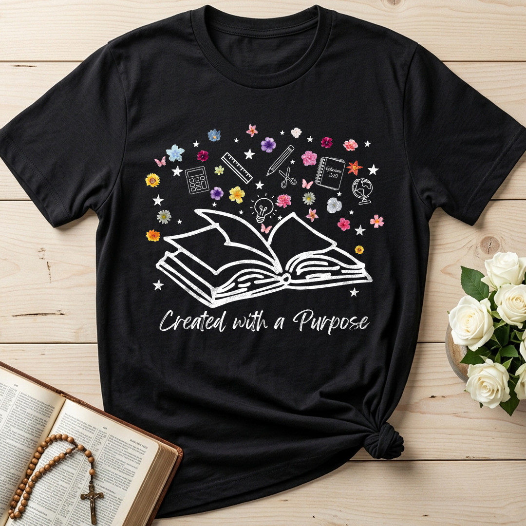 Created With A Purpose Ephesians 2.10 02