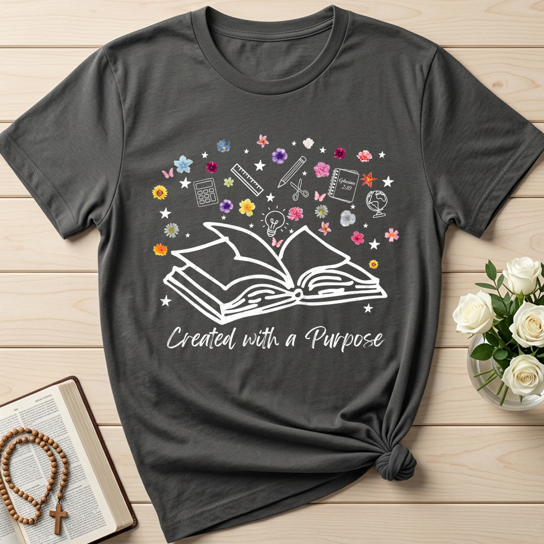 Created With A Purpose Ephesians 2.10 02