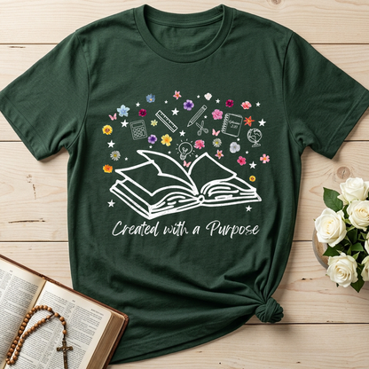 Created With A Purpose Ephesians 2.10 02